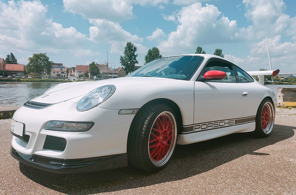 Porsche 911 mieten Schwanheim (7 Tage)