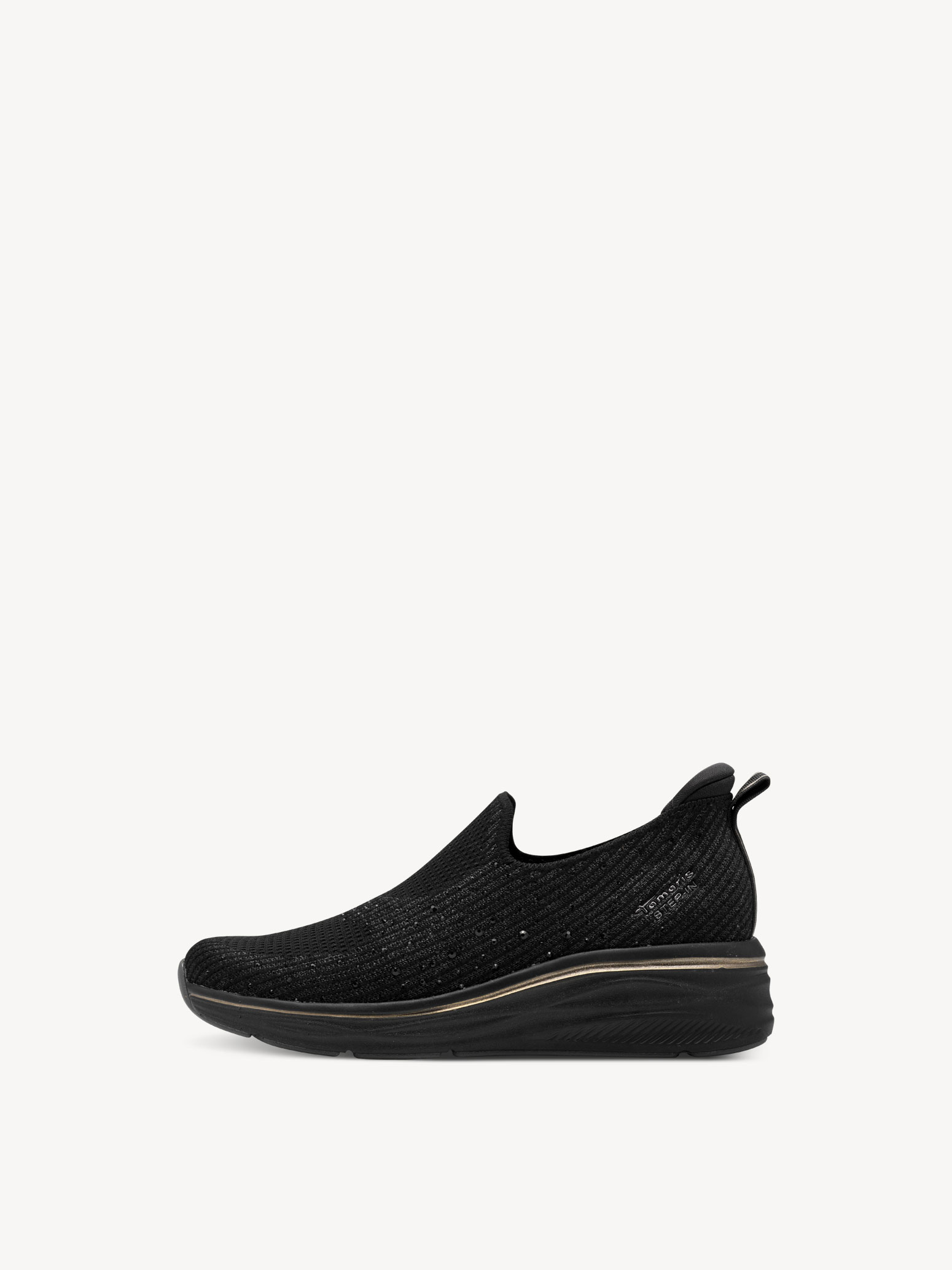 Sneaker - zwart