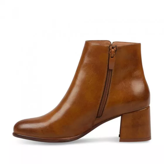 Bottines COGNAC MY BOTEGA