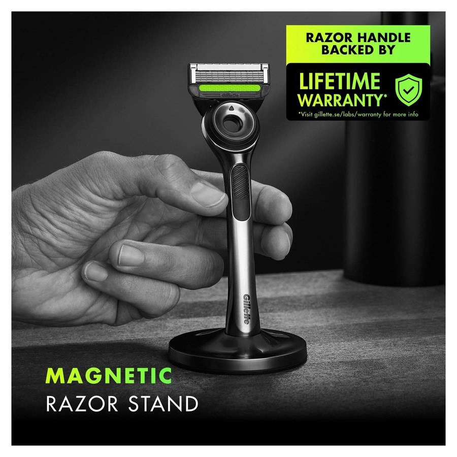 Gillette Labs Razor Silver
