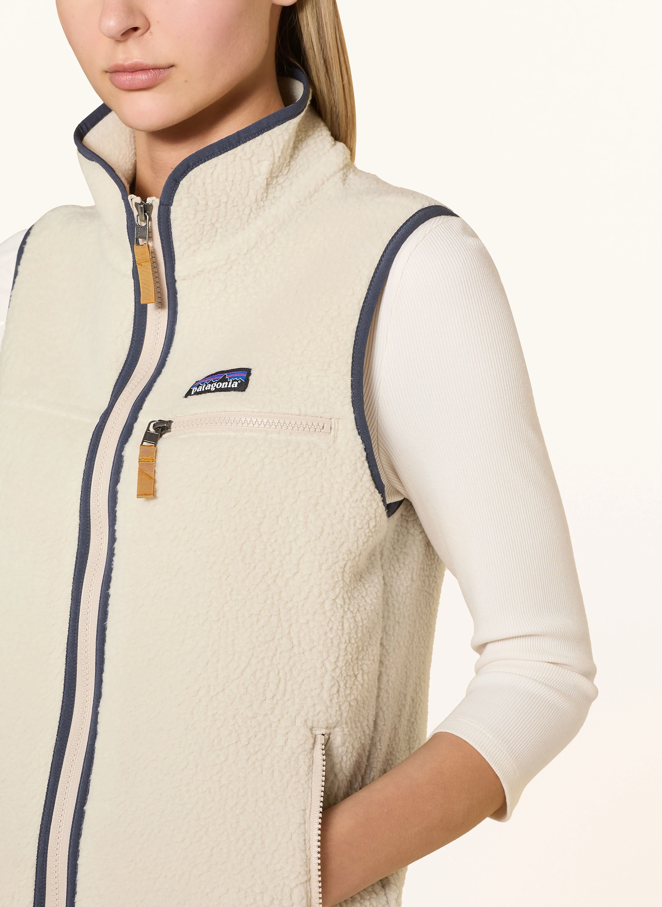 patagonia Teddyfell-Weste RETRO