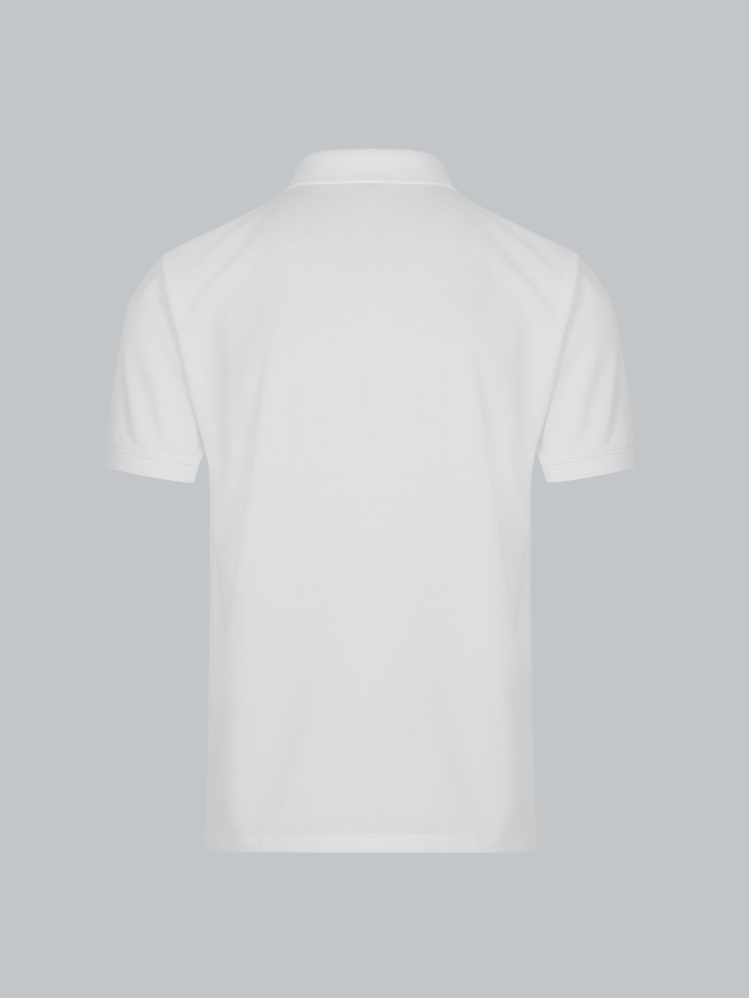 Poloshirt für Industriewäsche Weiss