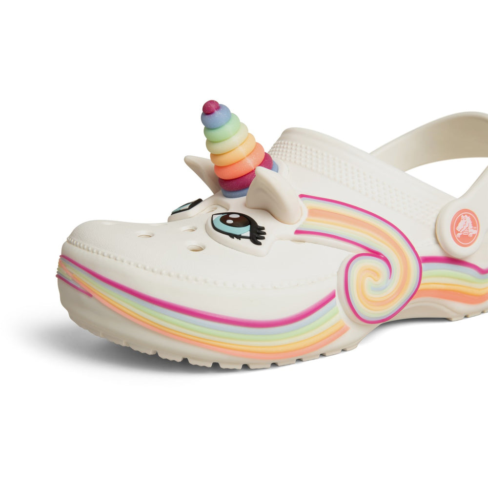 Køb Crocs Chalk Classic IAM Unicorn Lights CgT Chk