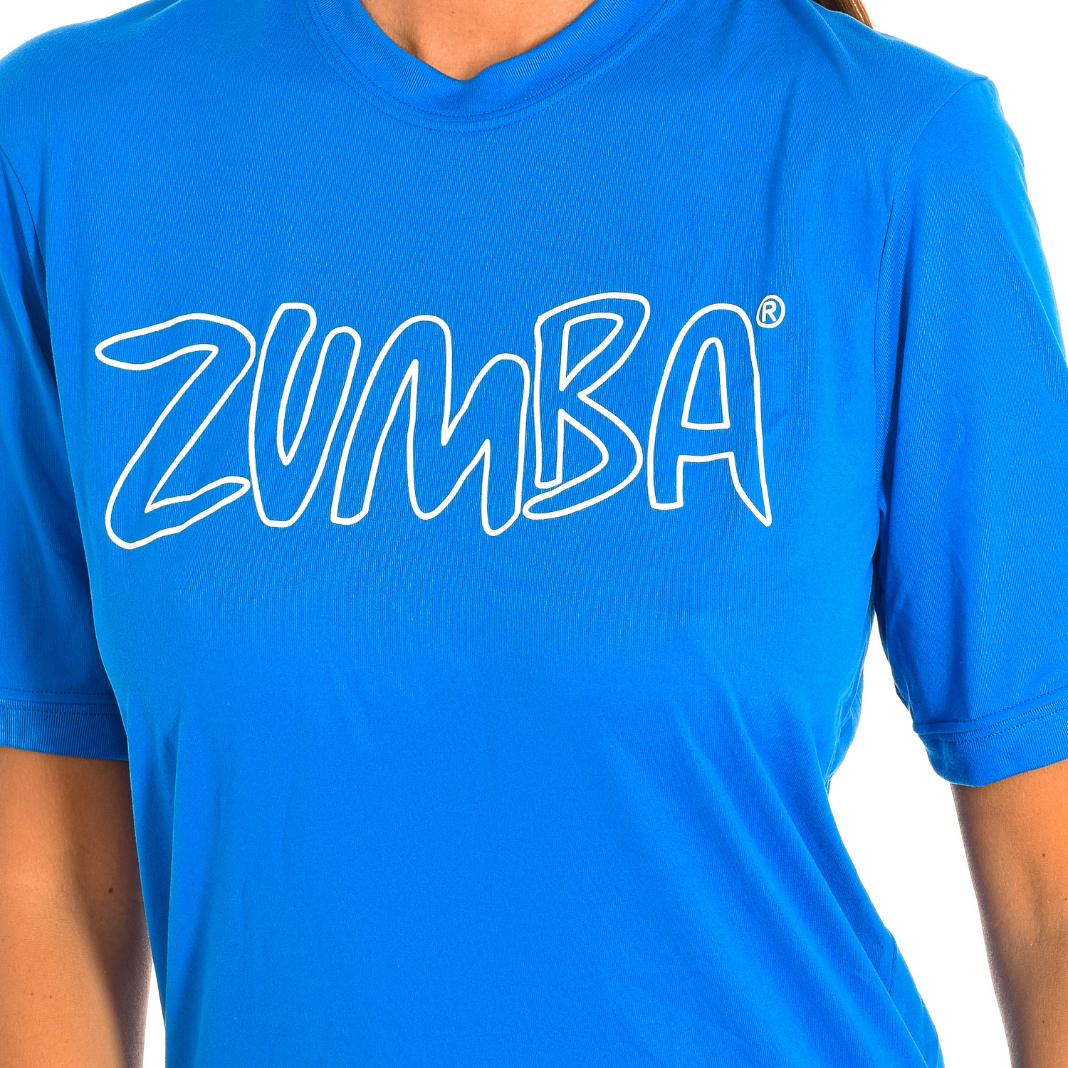 Camiseta esportiva Zumba com mangas Z2t00153