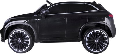 Mercedes-Benz EQS SUV Elbil, Svart