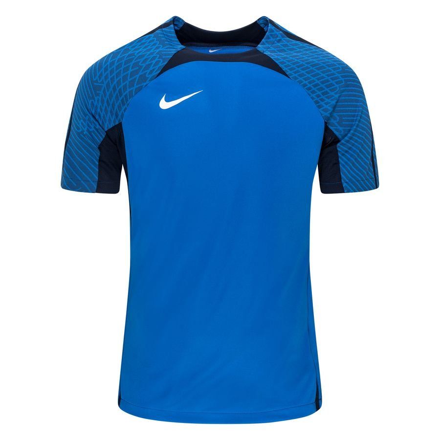 Nike T-shirt d'Entraînement Dri-FIT Strike 23 - Bleu/Bleu Foncé/Blanc