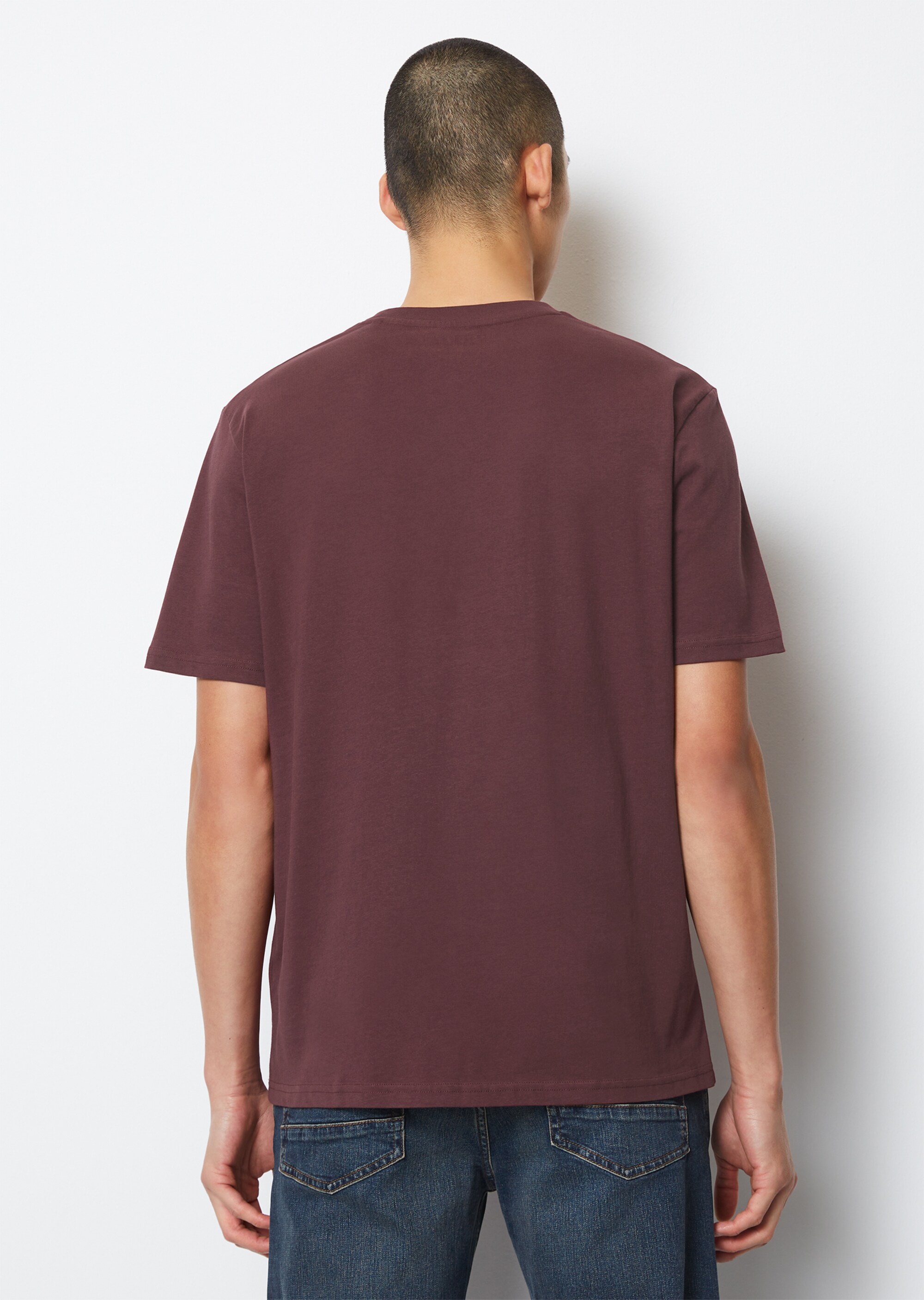 T-Shirt regular aus reiner Bio-Baumwolle