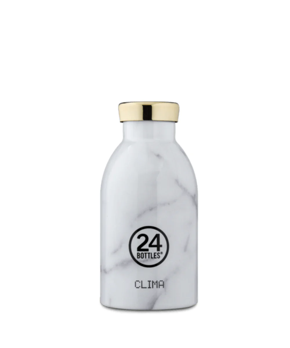 24Bottles  Clima flaske, Carrara - 330 ml.