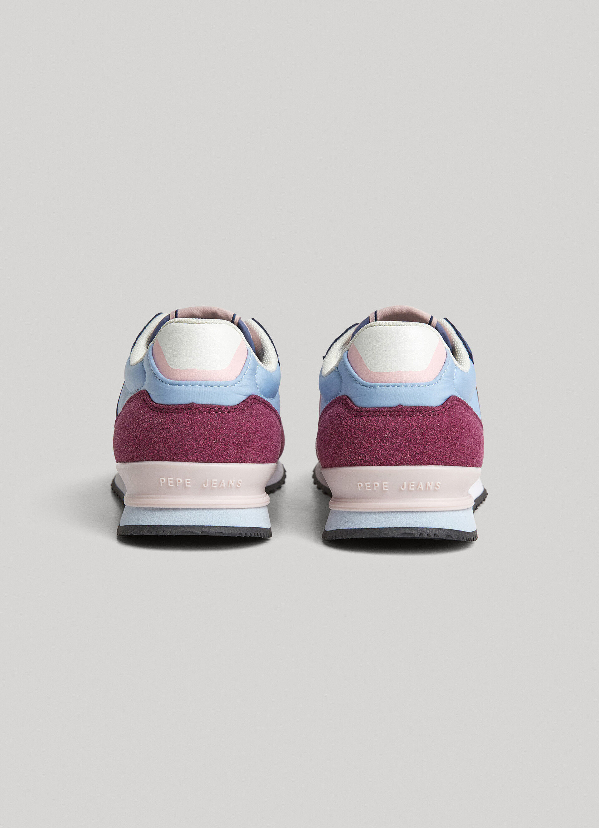Tênis de corrida London Classic - vermelho framboesa esmagado