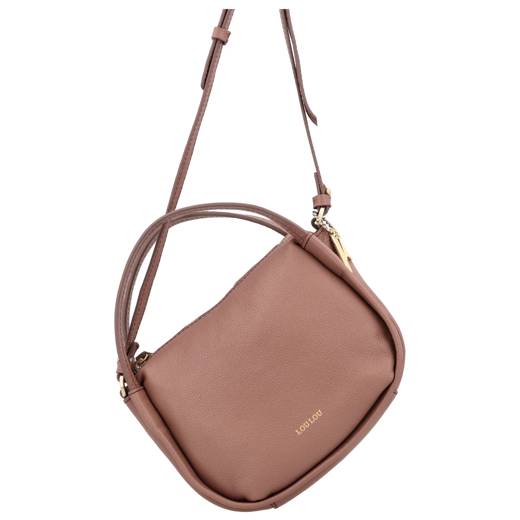 Lou Lou | LOU S | Leren handtas