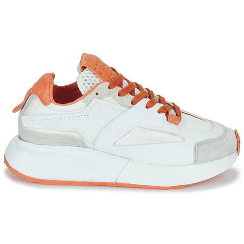 Airstep / A.S.98 - 4EVER - Blanc / Orange