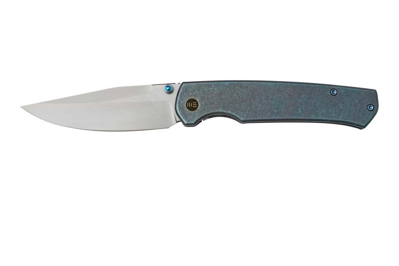 WE Knife Evoke WE21046-3 blauw zakmes, Ray Laconico design