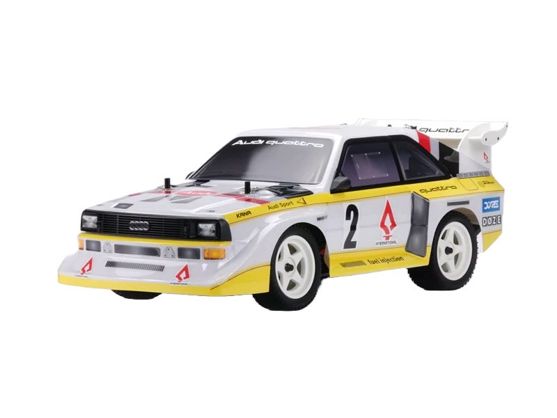 Carisma M48S Audi Sport Quattro S1 1:8 ARTR Off-Road Modell mit Brushless Motor