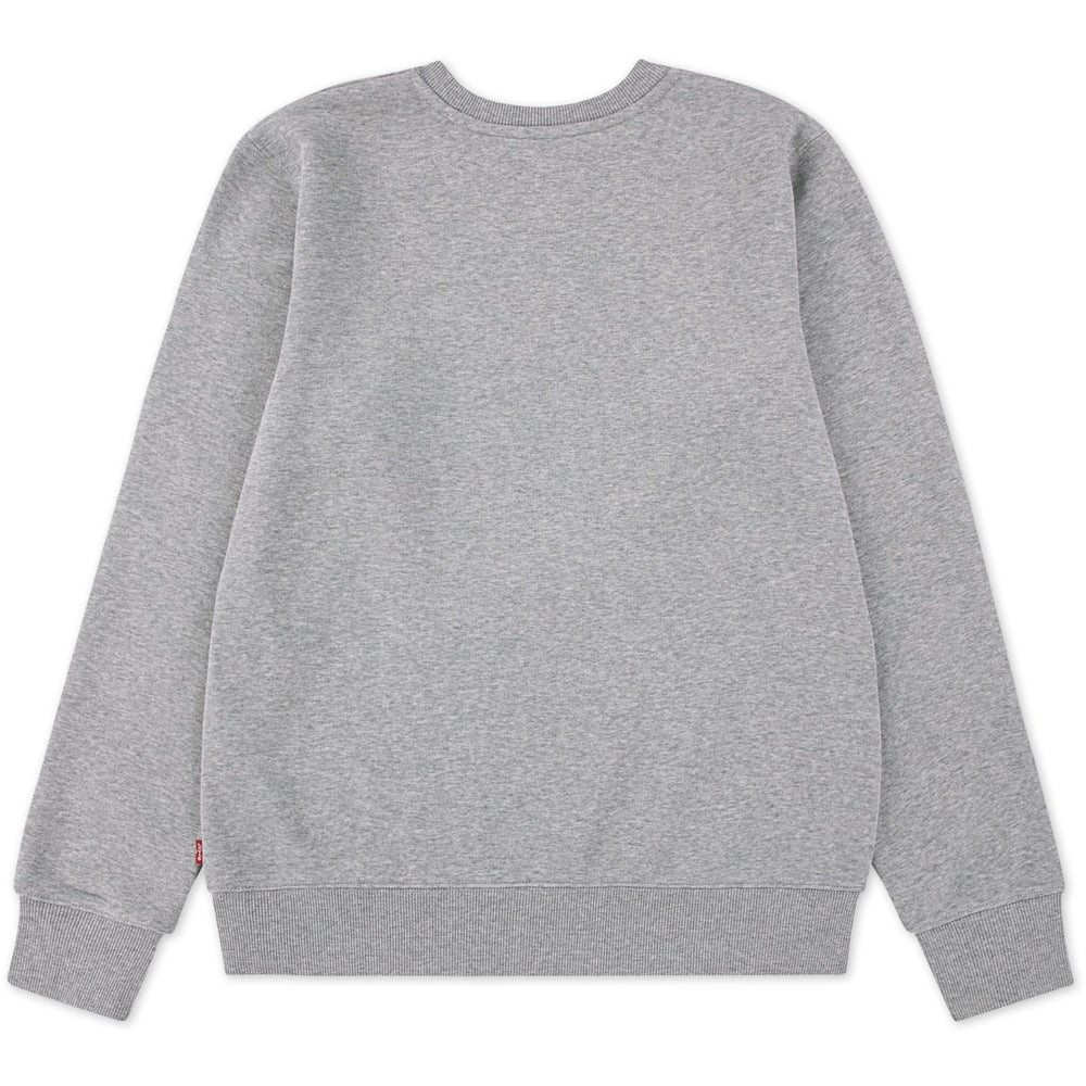Køb Levi's Grey Heather Mini Logo Crewneck Sweatshirt