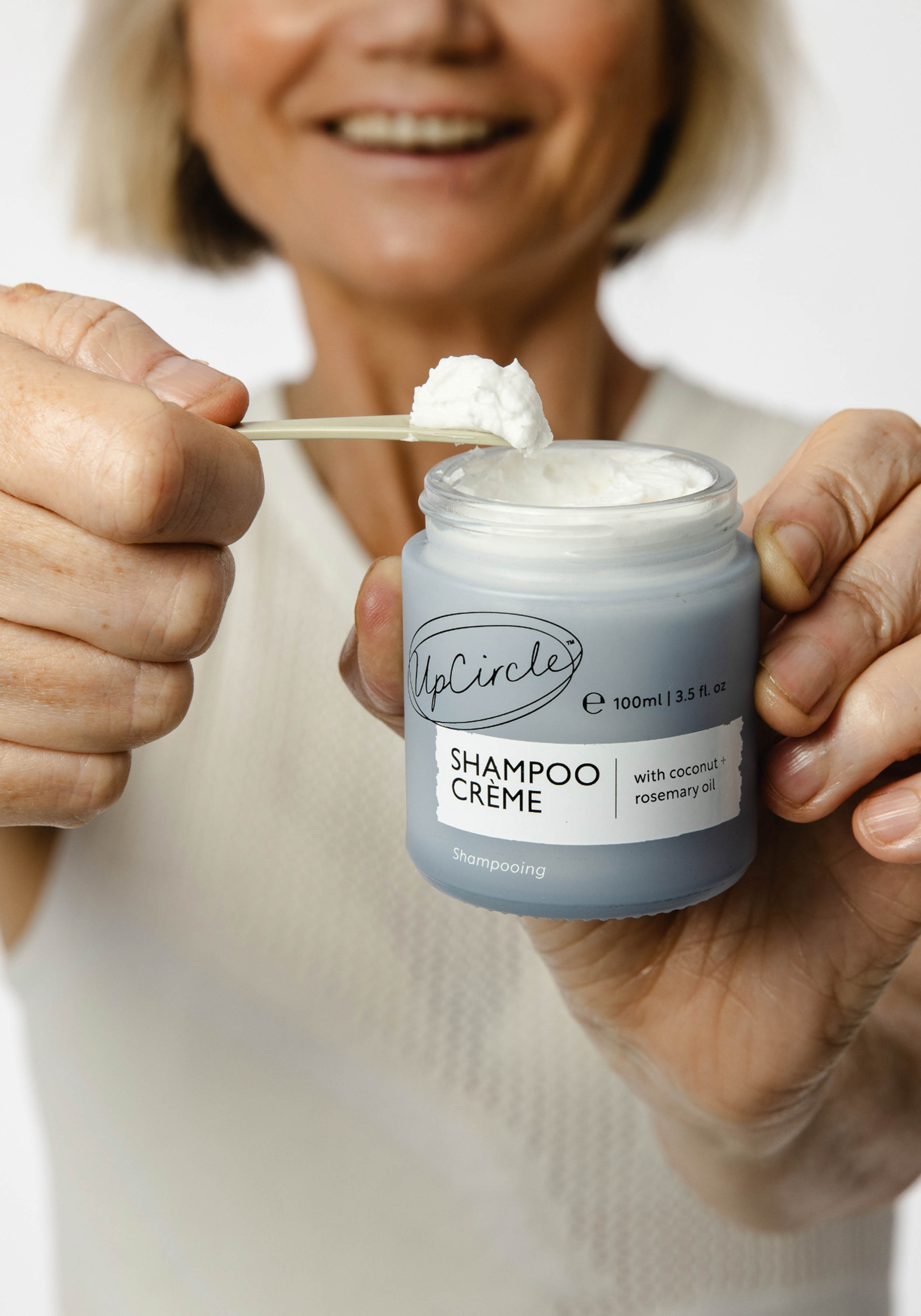 UpCircle Shampoo Creme Coconut, Grapefruit Oil