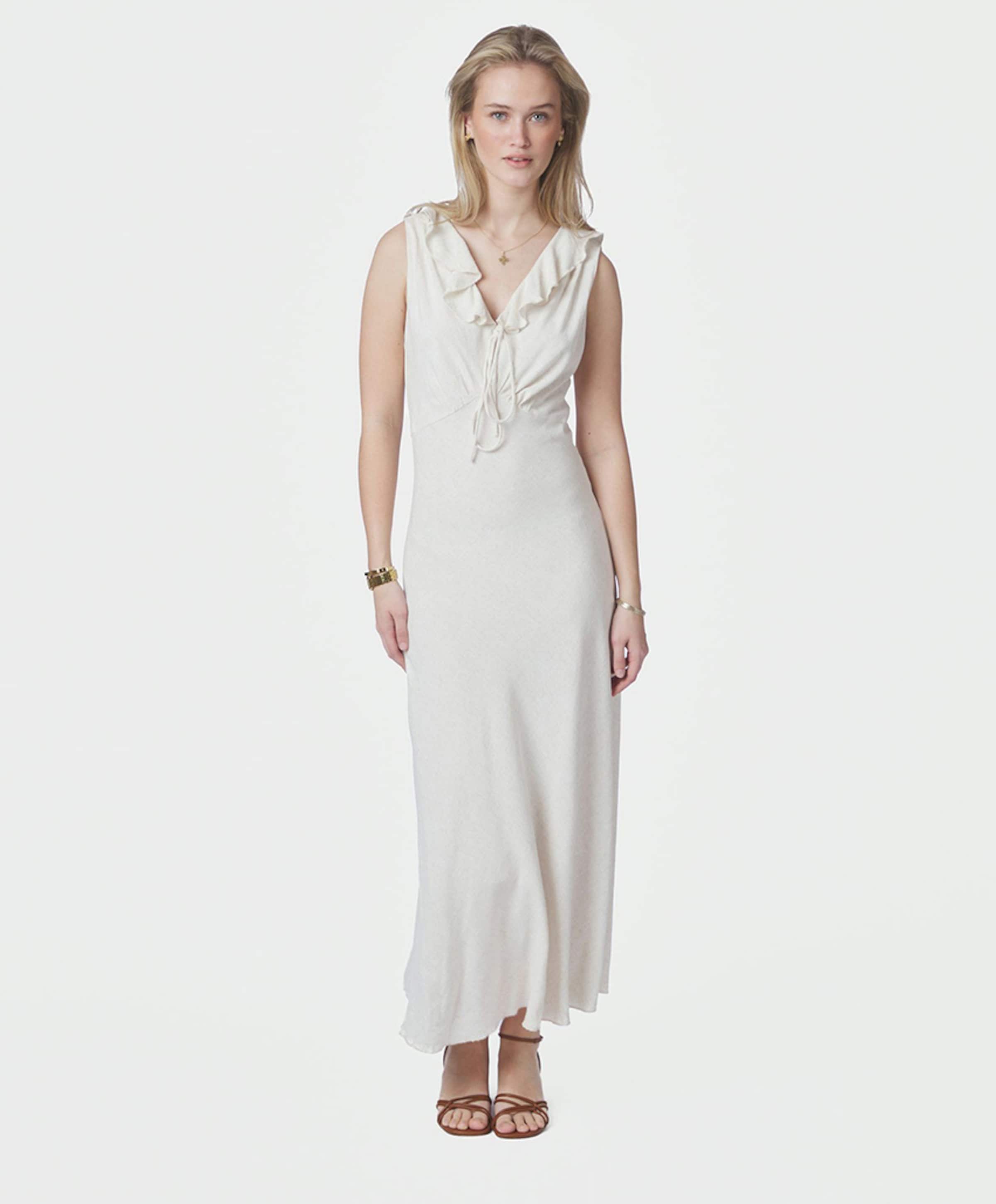 Neo Noir Dames jurk ecru