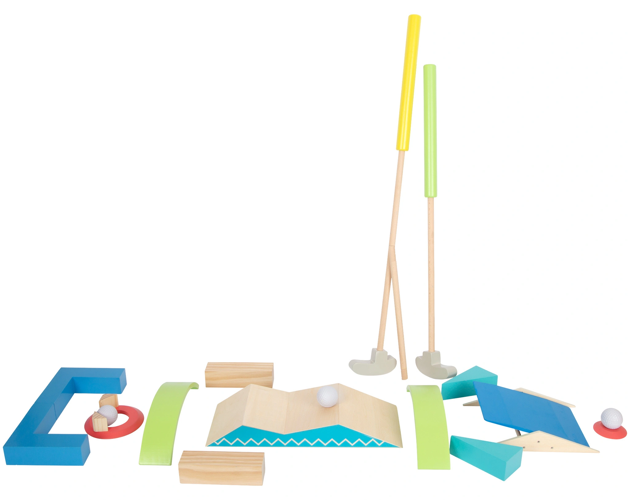 Minigolf-Set ACTIVE 17-teilig