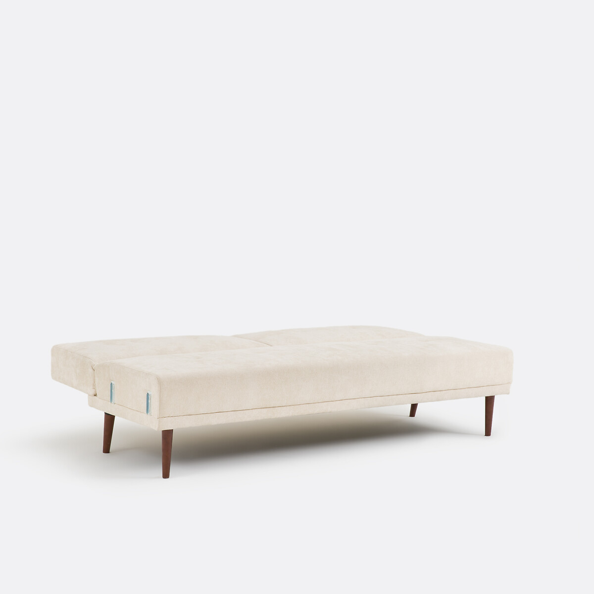 LA REDOUTE INTERIEURS<br>Sofá cama de 3 lugares, chenille, Tuske