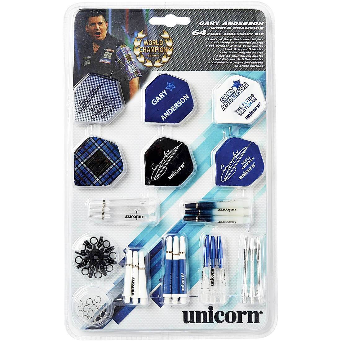 Unicorn - Gary Anderson - Geschenkset 64-teilig