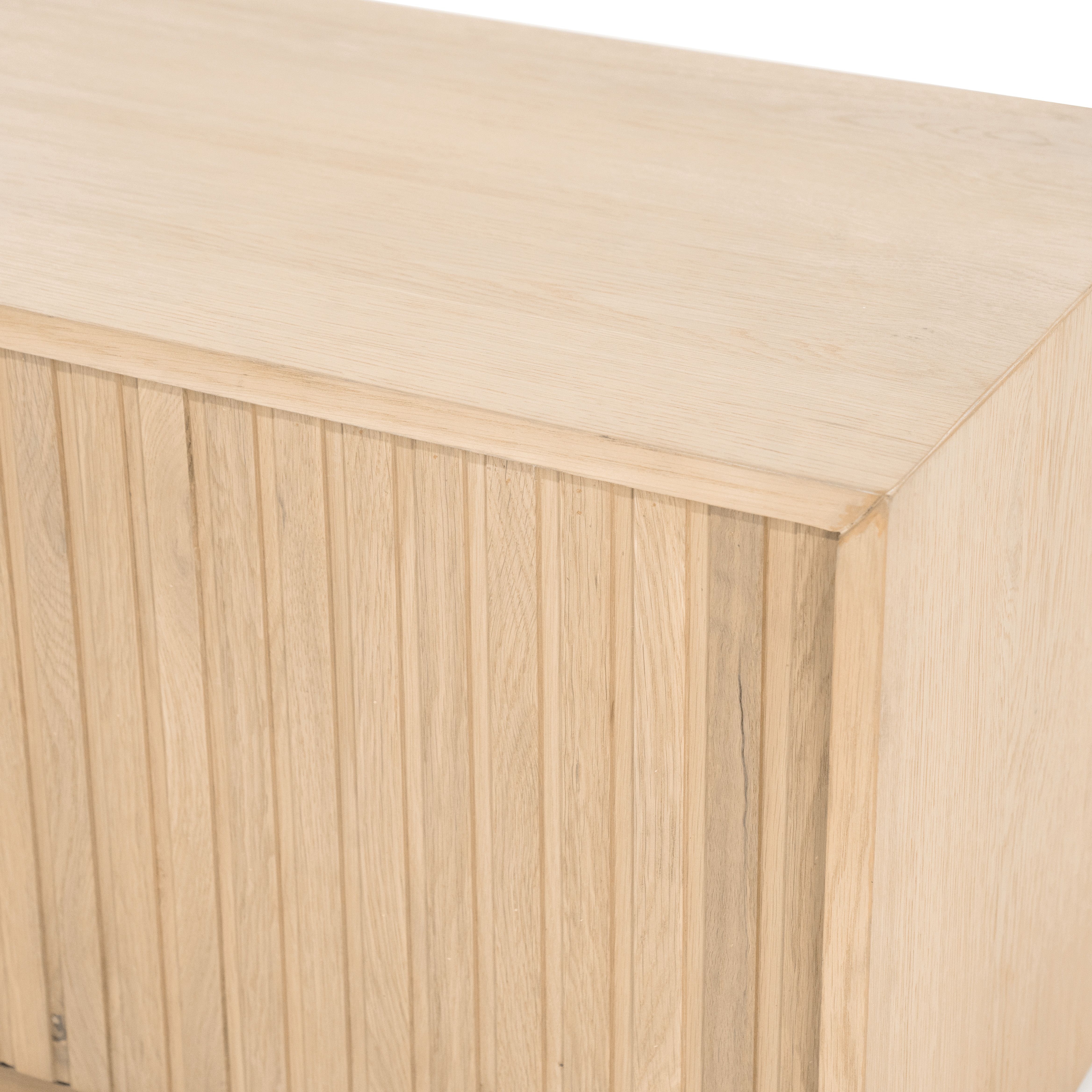 Hangend tv-meubel 96380 naturel Milo B180 x D42 x H43 cm
