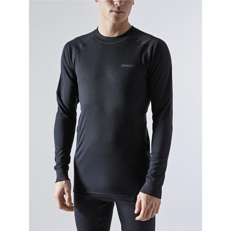Craft BASELAYER SET Met M Black