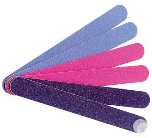 Vitry Classic Manucure Lime À Ongles Mylar 5 Pièces (1068)