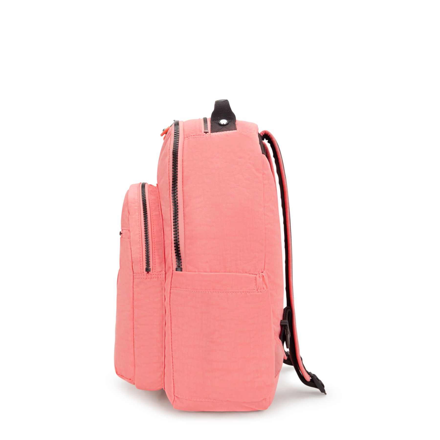 SEOUL Grand Sac à Dos Avec Protection Pour Ordinateur Portable - Peach Peace