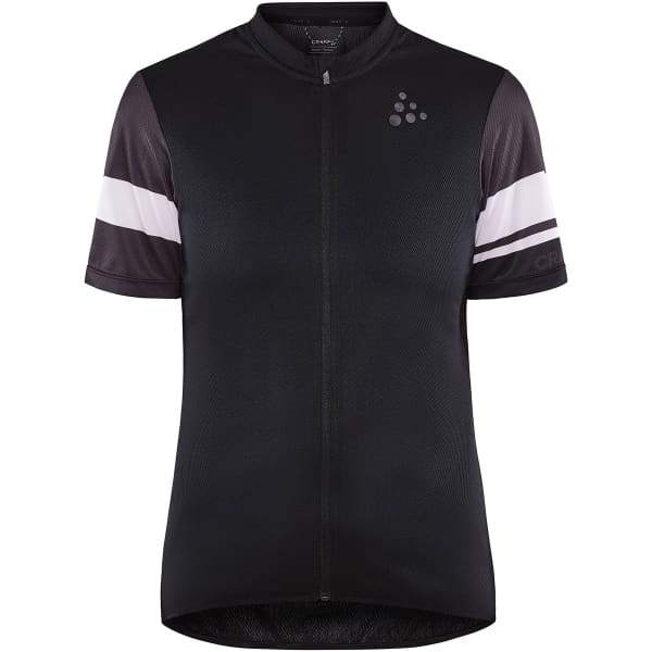 Maillot vélo CRAFT CORE ENDUR LOGO JERSEY W BLACK-SLATE