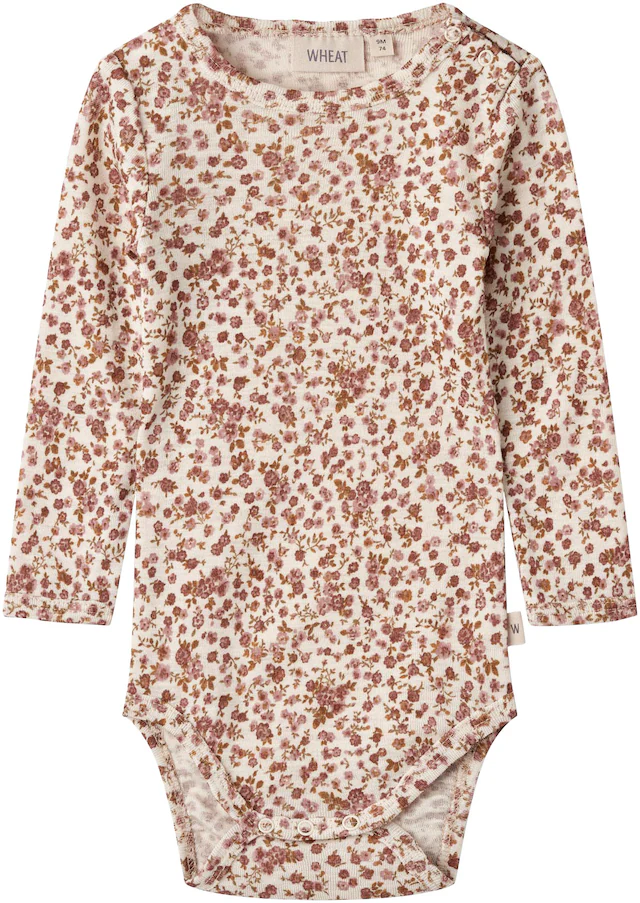WHEAT Langarmbody »Wool Body L/S Lucca«, aus reiner Merinowolle