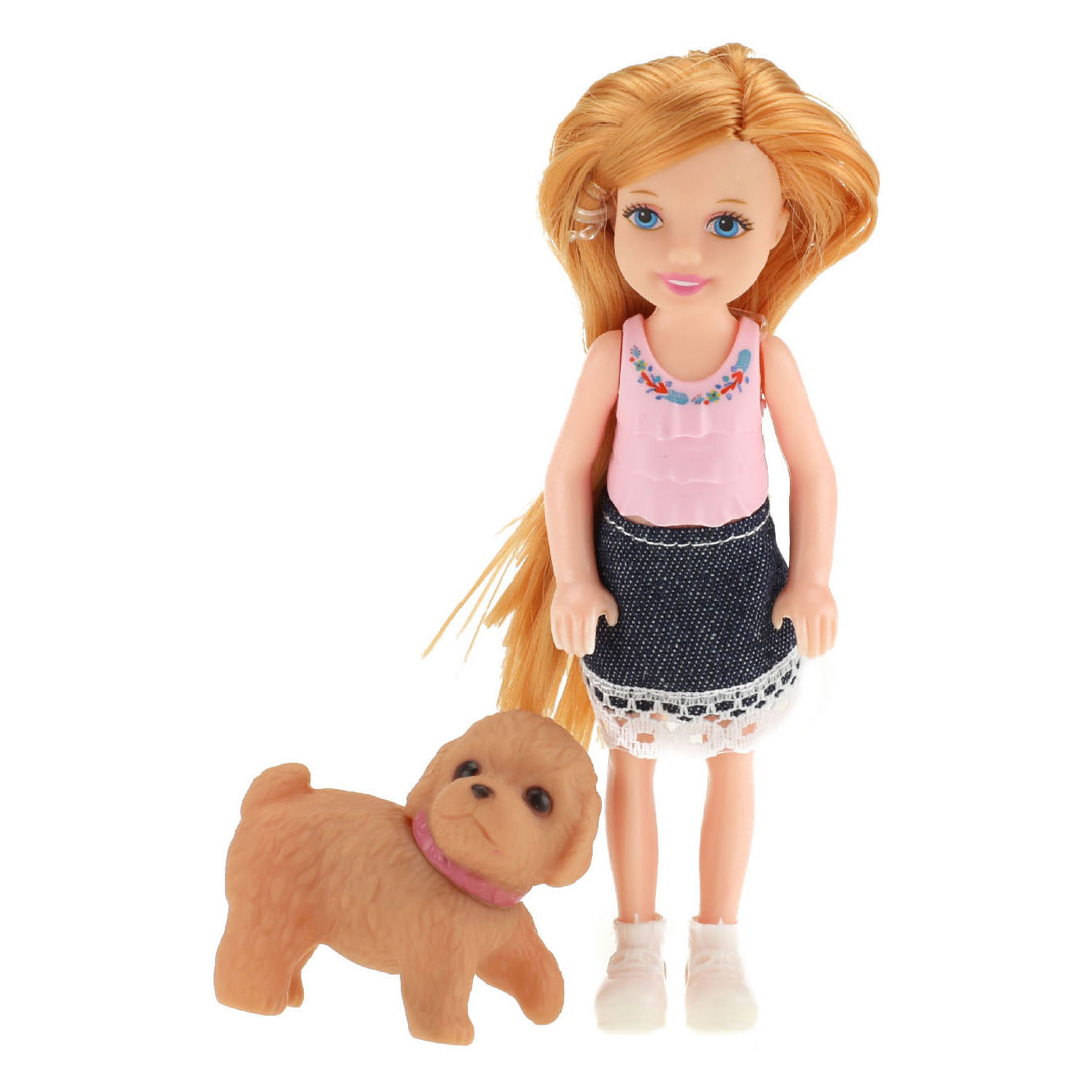 Poppen Speelset met Accessoires