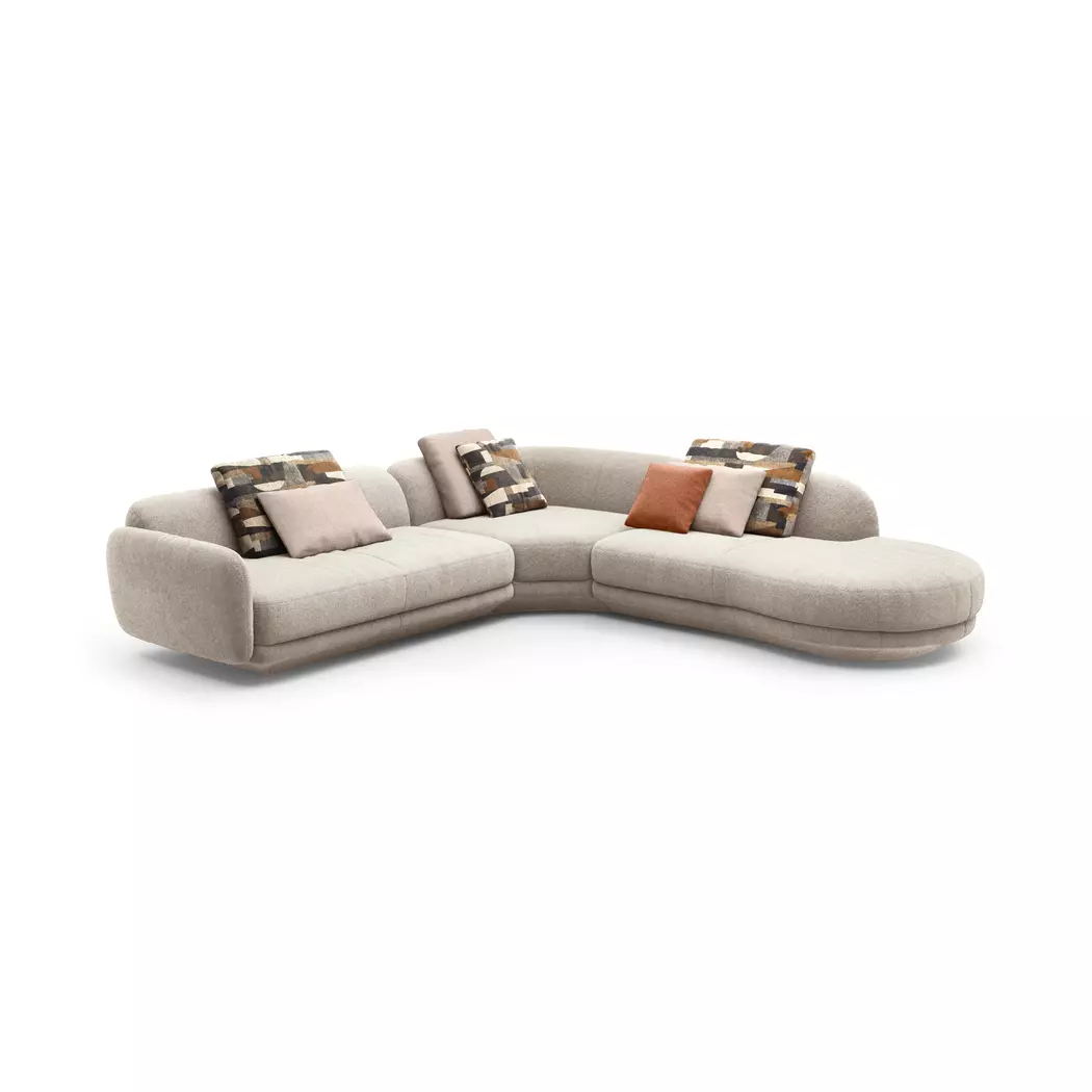 Ecksofa "Miu" System Momoko