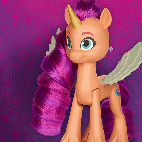 My little pony dragon light reveal