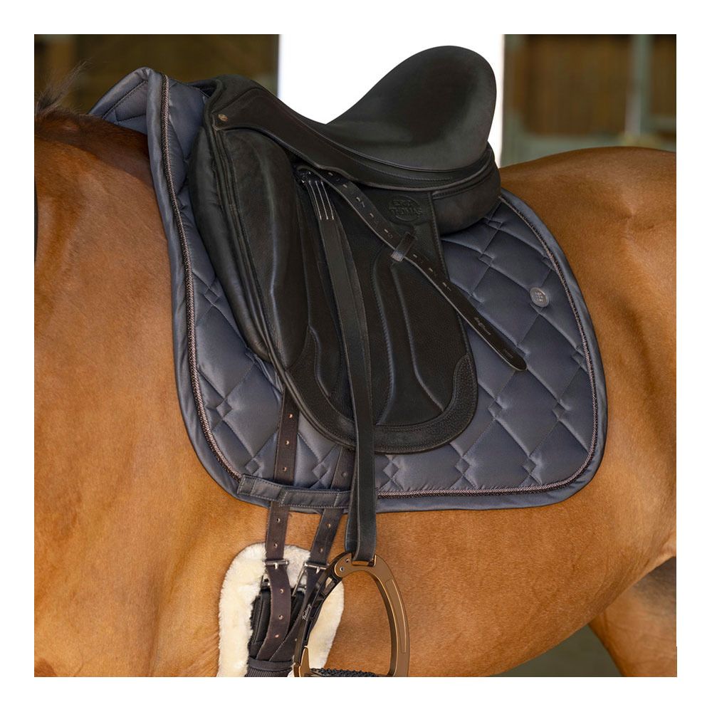 Equitheme OSLO - Tapis de dressage gris