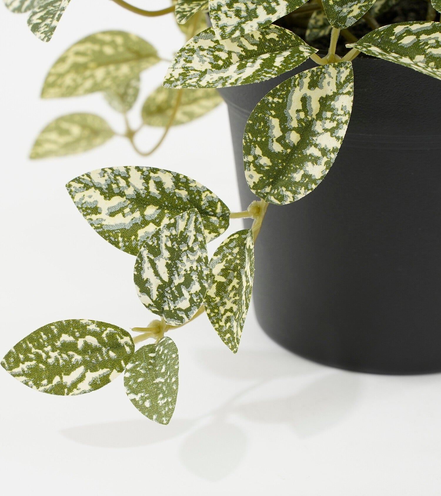 Mica Decorations kunstplant Mozaiekplant groen H 16 D 16 cm