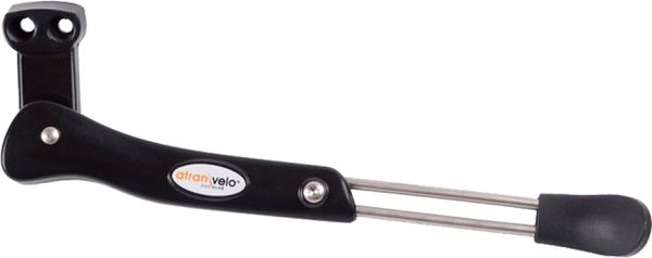 STYLO Hinterbauständer (18mm)  schwarz  18mm
