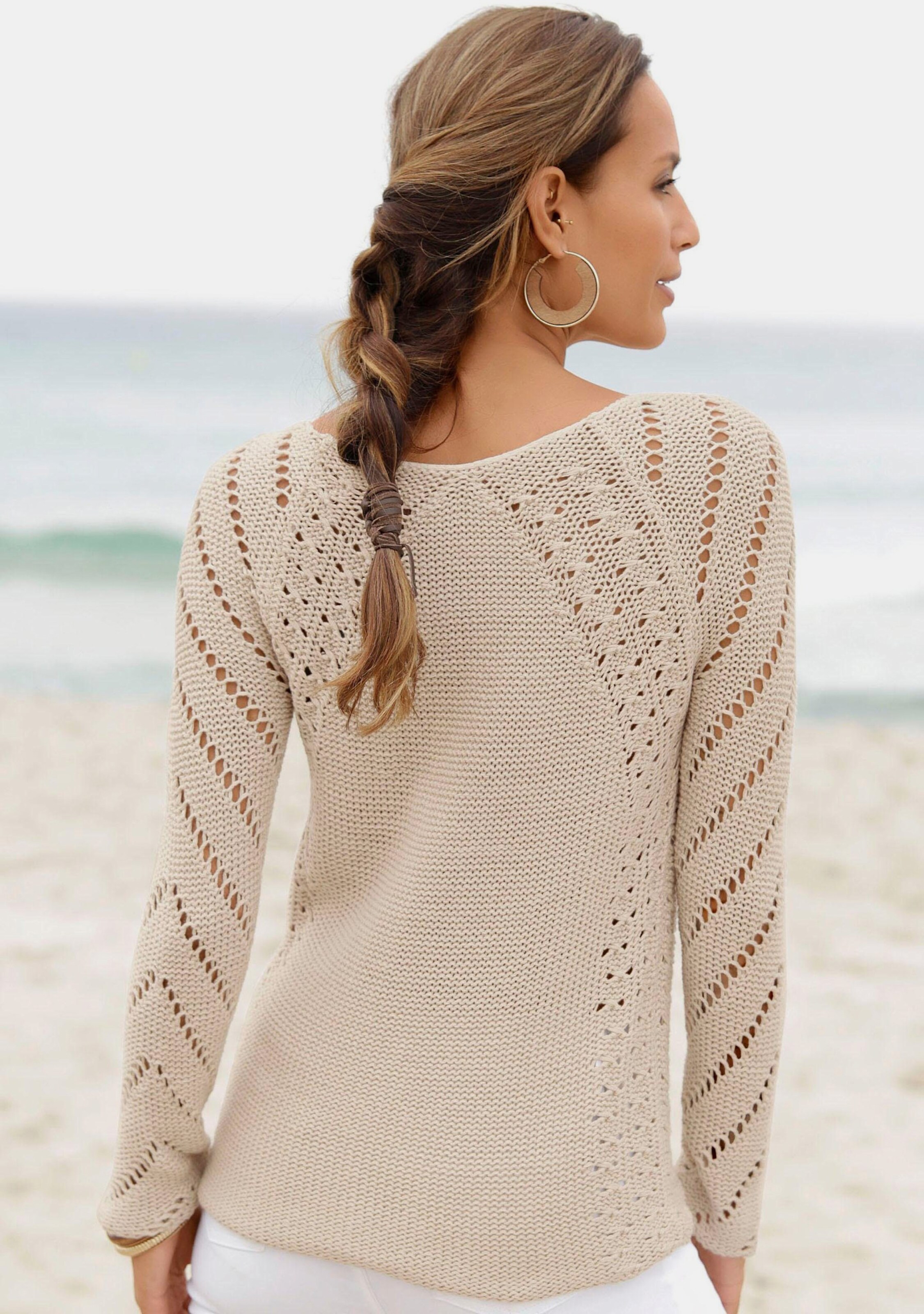 Ajourpullover