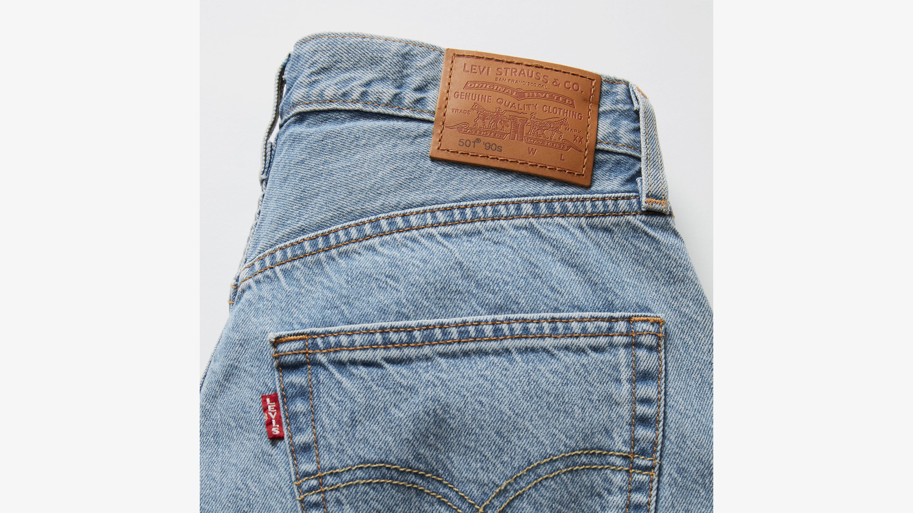 Jean 501® ’90 Lightweight - Keep It Copacetic Lightweight - Bleu