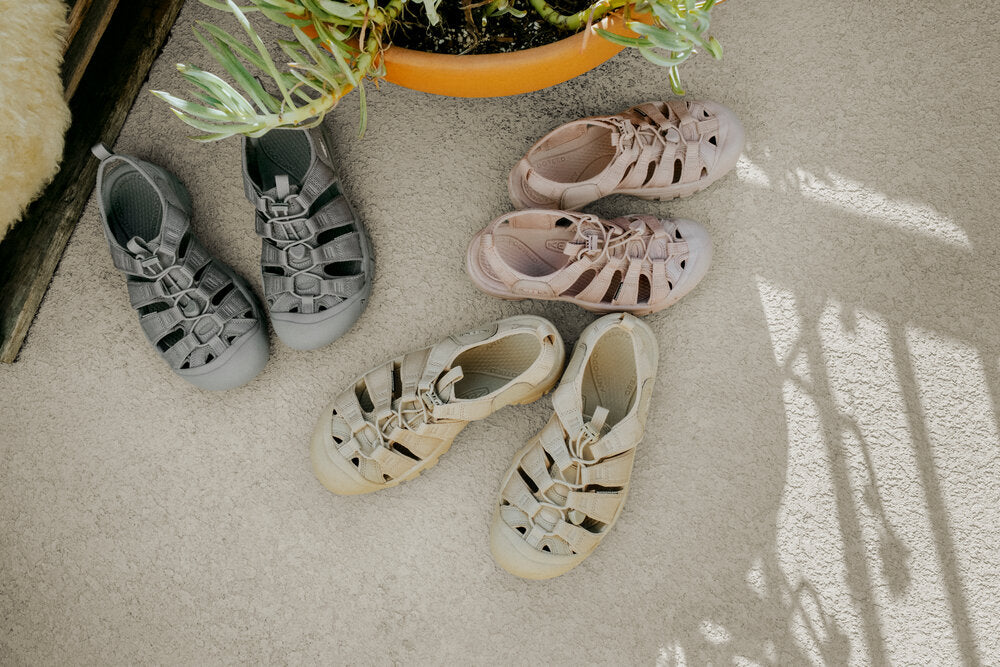 KEEN  New Port H2 sandal - Monochrome Safari