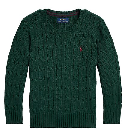 Polo Ralph Lauren Bluse - Strik -  Grøn