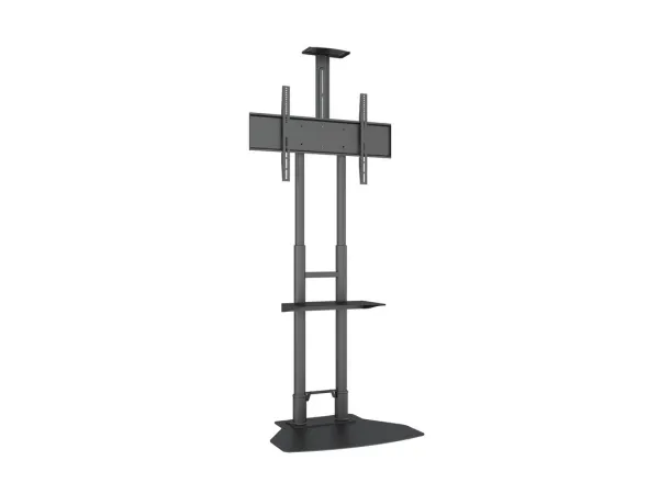Multibrackets M Public Floorstand Basic 180 Floorbase - Komponenter til montering (monteringsbase) - stål - sort - på gulv