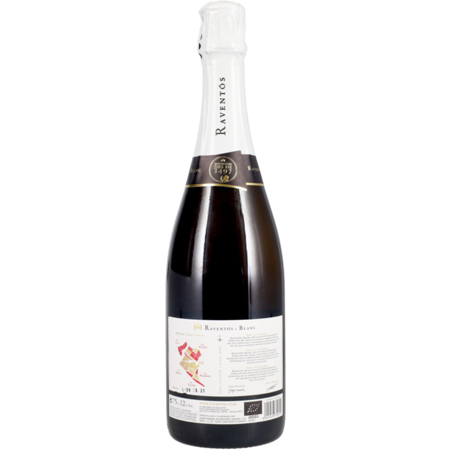 Blanc de Blancs Raventós i Blanc -75cl