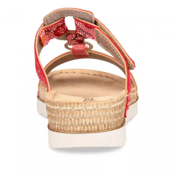 Mules ROUGE NEOSOFT FEMME