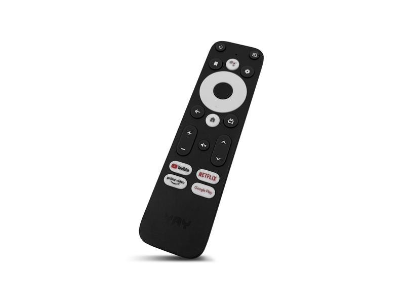 VU  YAY GO High End Android TV Streaming Box – Chromecast integriert