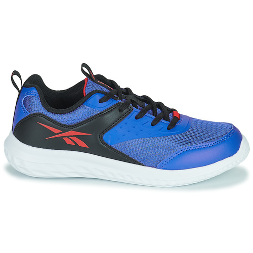 Reebok Sport - REEBOK RUSH RUNNER - Bleu / Noir