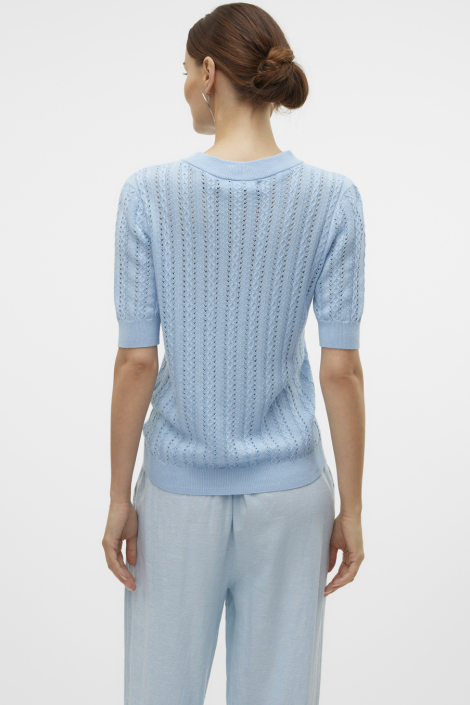 Vero Moda blauwe dames trui