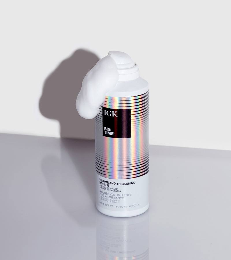 IGK Big Time Volume & Thickening Mousse 180ml