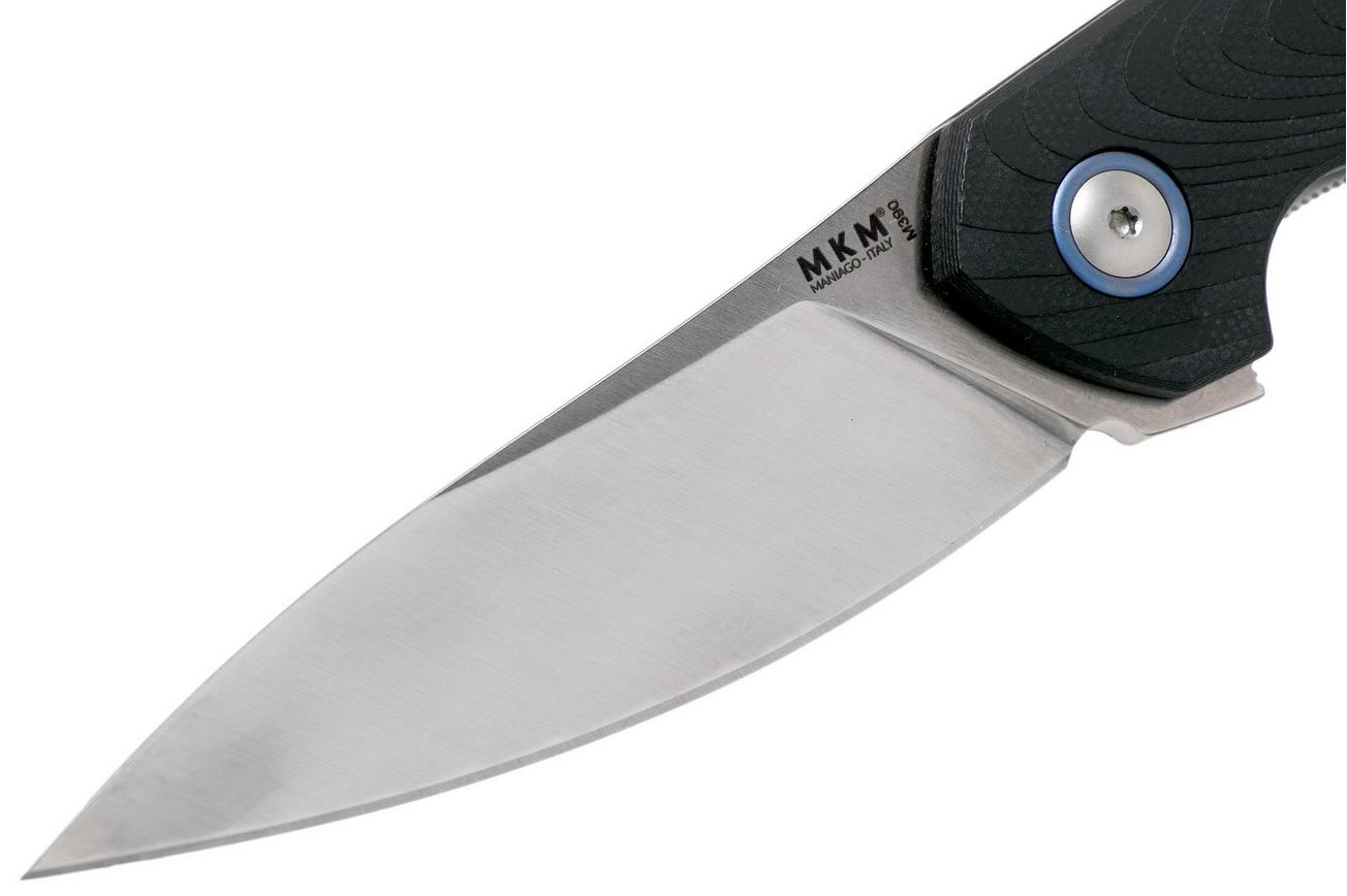 MKM Goccia GC-GBK Black G10 zakmes, Jens Anso design