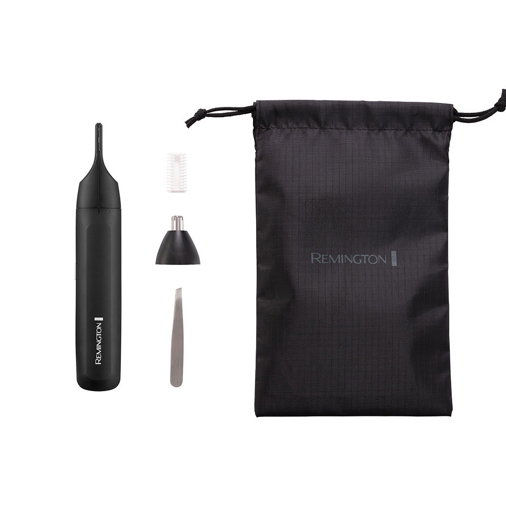 Tondeuse nez, oreilles et sourcils avec espace de rangement TRIM & FIT