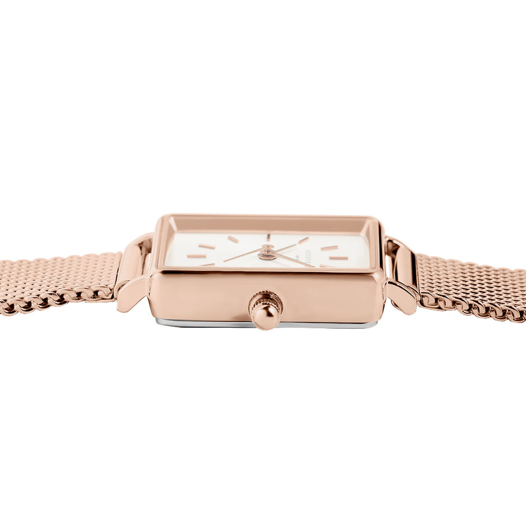 Montre Rosefield Boxy Xs Blanc
