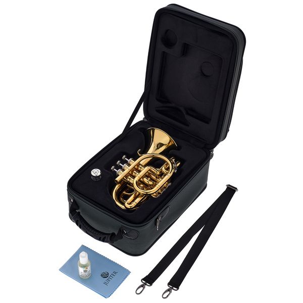 Jupiter JTR710Q Pocket Trumpet Lacquer